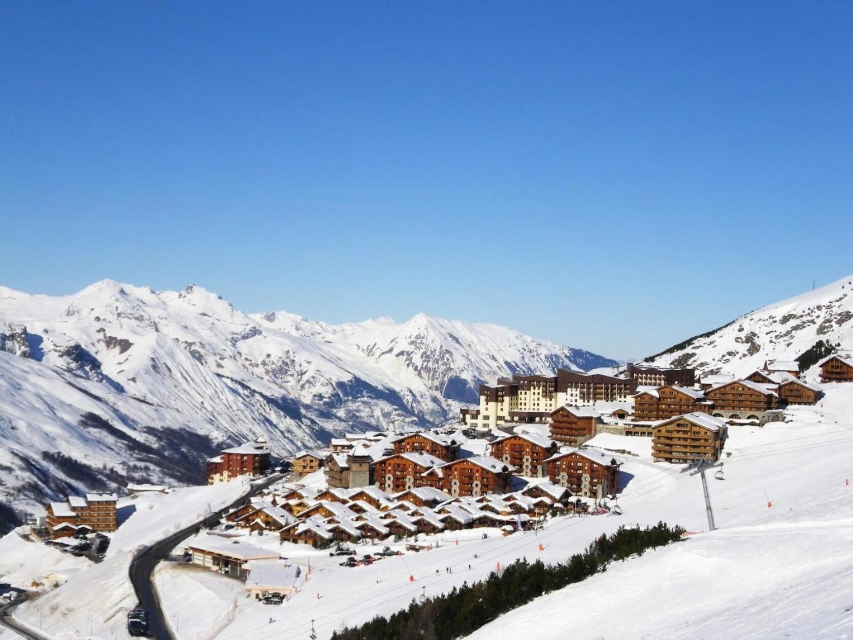 Residence Alpages De Reberty - Appartement Spacieux Et Lumineux - Proche Des Pistes - Balcon - Piscine Mae-0854 サン・マルタン・ド・ベルヴィル エクステリア 写真